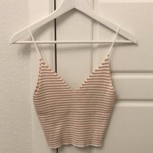 L.A. Hearts Striped Tank Top